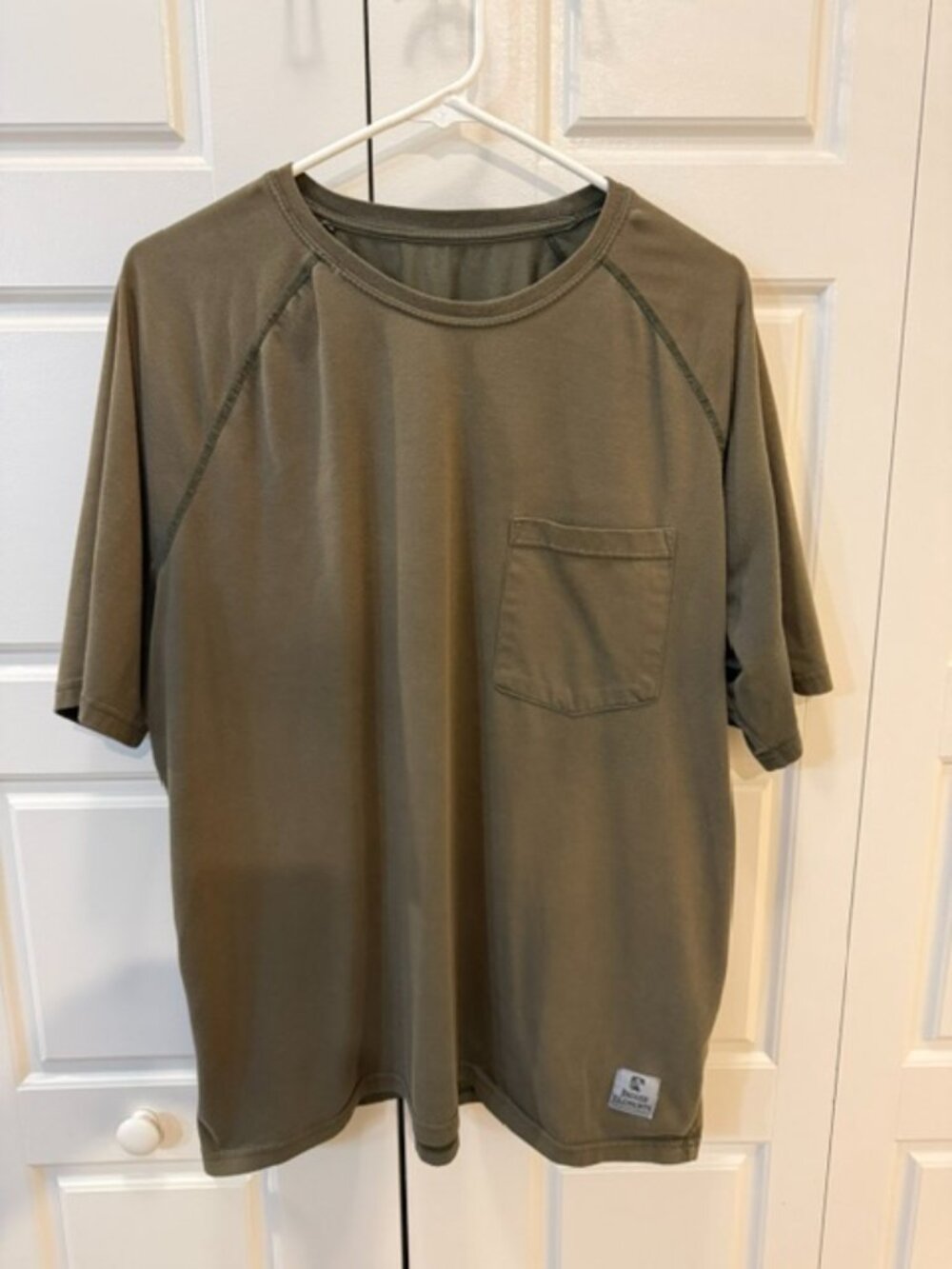 Men's Rugged Element XL Green T-Shirt